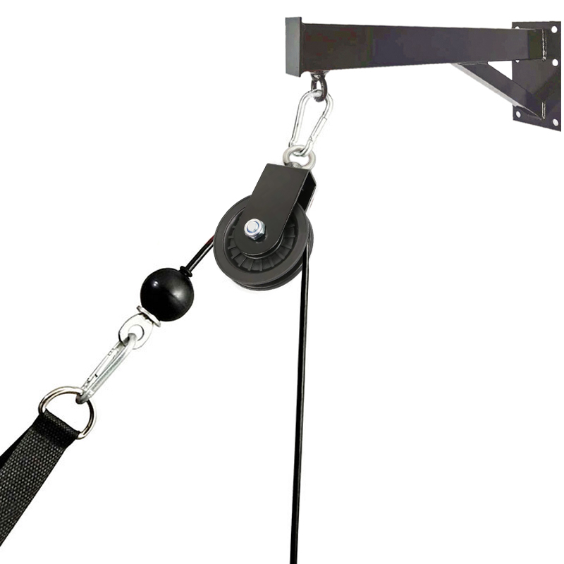 Gym Dinding Kebugaran DIY Katr - Pulley Home Gym ulasan dan harga