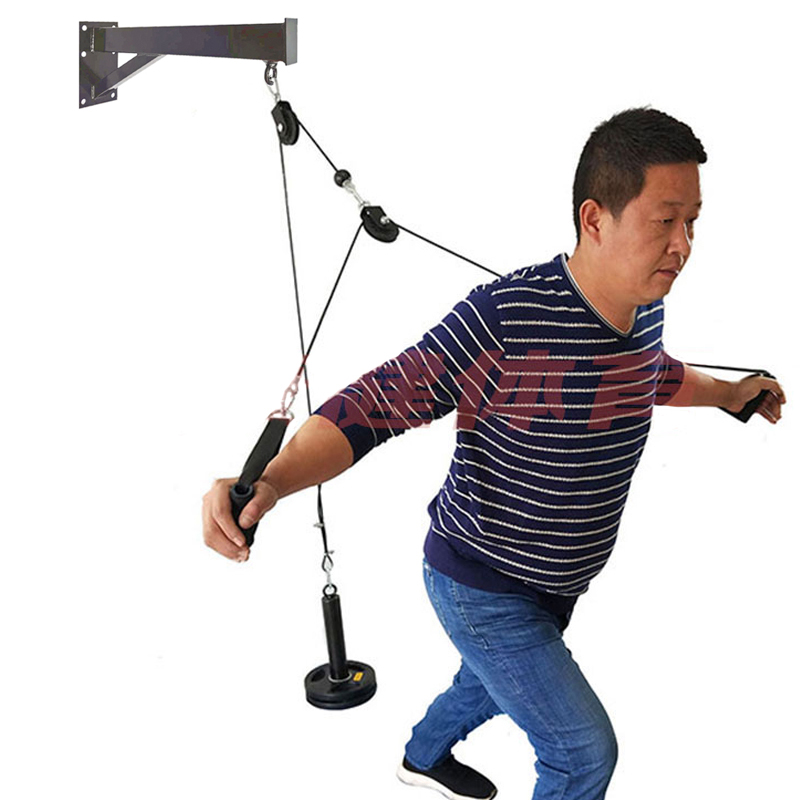 Gym Dinding Kebugaran DIY Katr - Pulley Home Gym ulasan dan harga