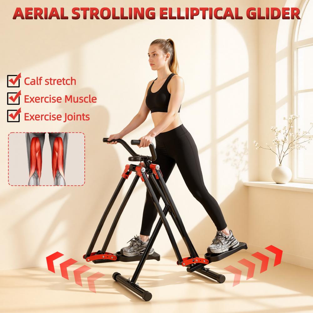 Mesin Latihan Air Walk untuk G - Home Gym Leg Machine ulasan dan harga