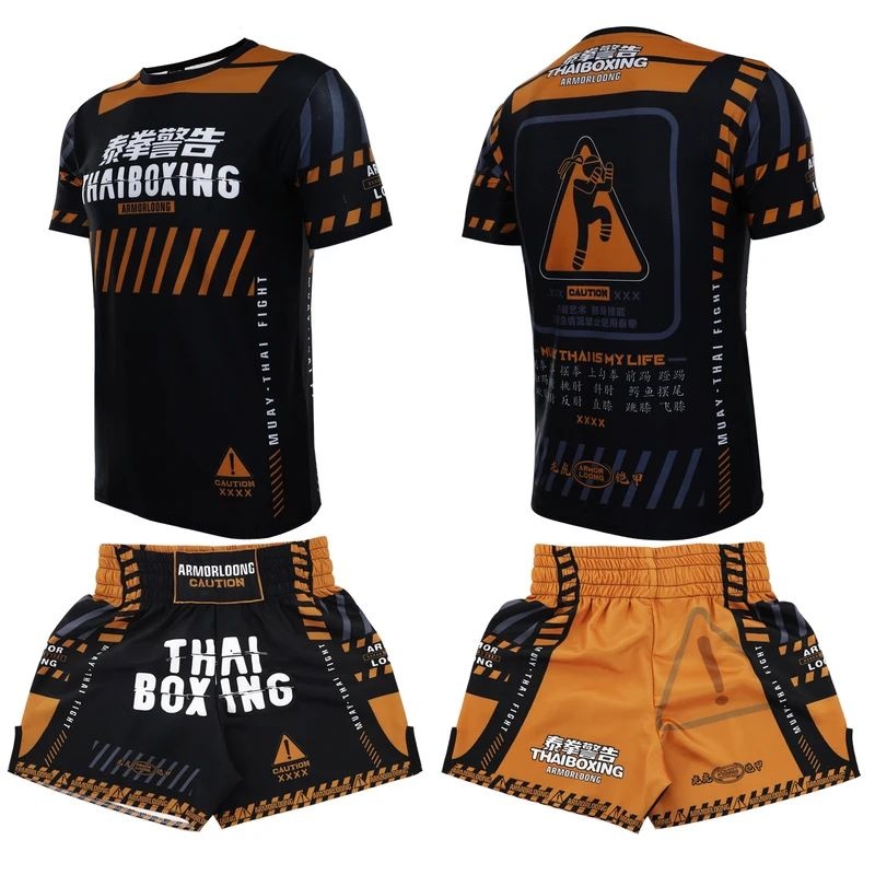 Kaos MMA Celana Pendek Muay Th - Home Gym Mma ulasan dan harga