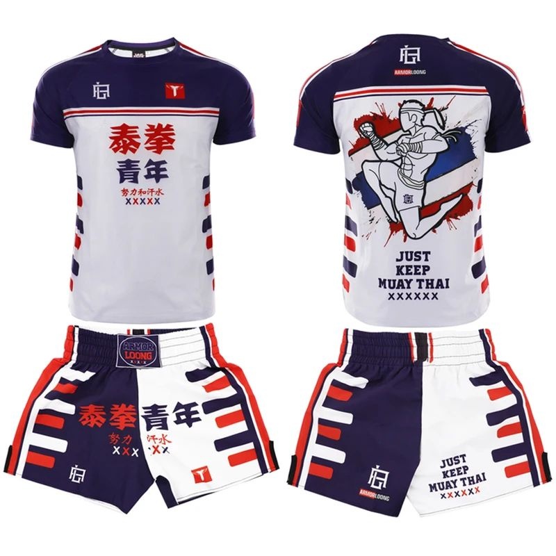 Kaos MMA Celana Pendek Muay Th - Home Gym Mma ulasan dan harga