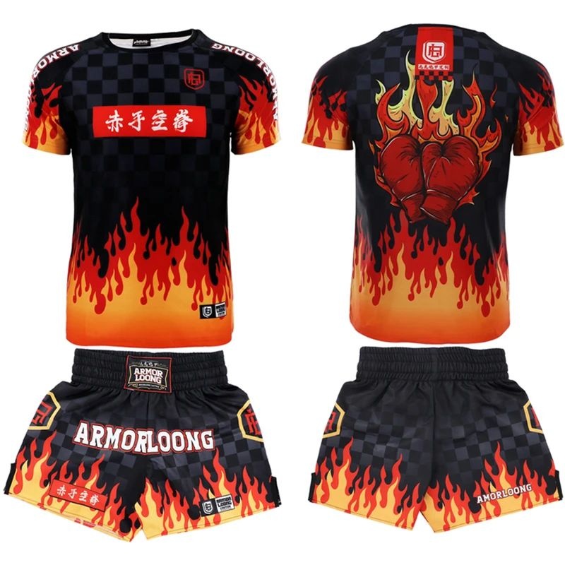 Kaos MMA Celana Pendek Muay Th - Home Gym Mma ulasan dan harga