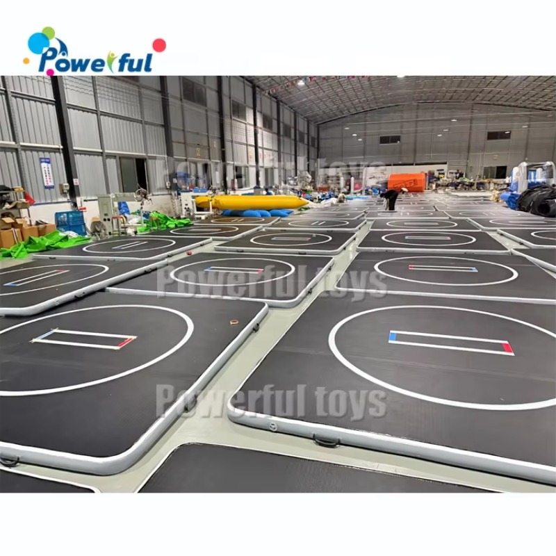Matras Gulat dan Senam Tiup Pr - Home Gym Mma ulasan dan harga