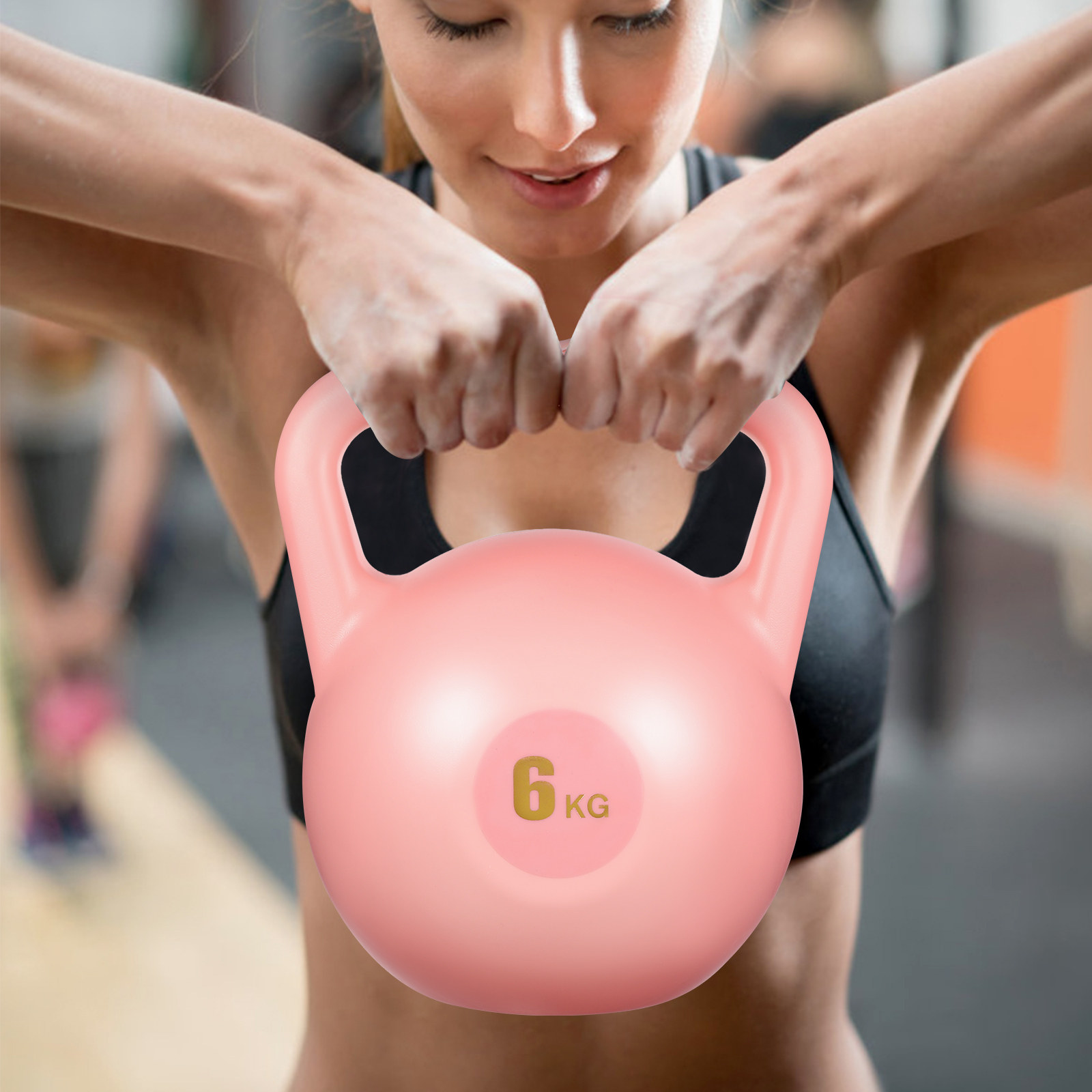 Kettlebell Isi Air Portabel Ko - Home Gym Kettlebells ulasan dan harga