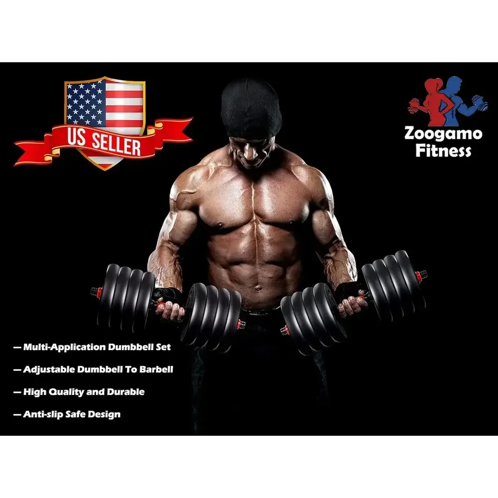Set Dumbbell yang Dapat Disesu - Home Gym Dumbbell Workout ulasan dan harga