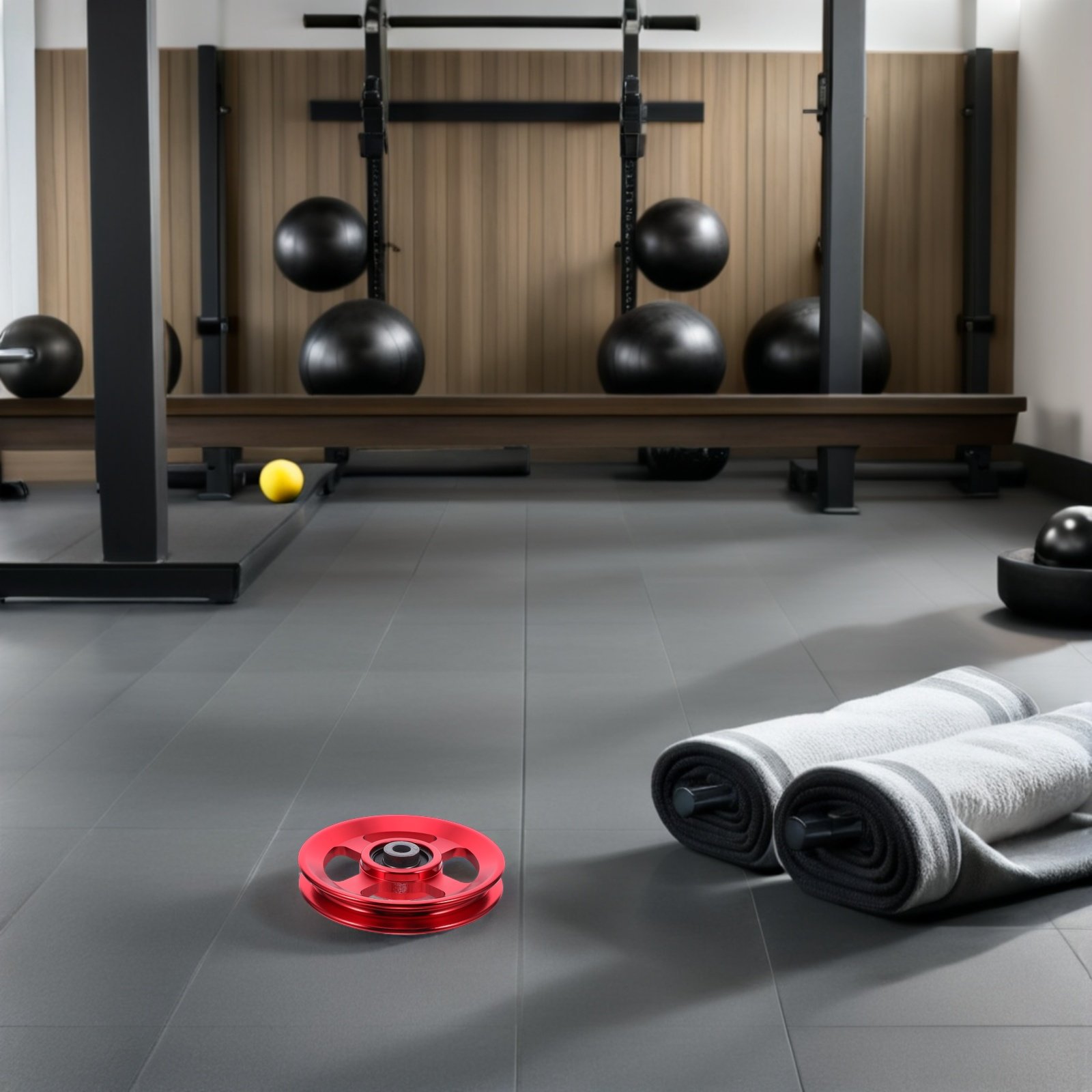 Roda Pulley Aluminium Alloy Me - Pulley Home Gym ulasan dan harga