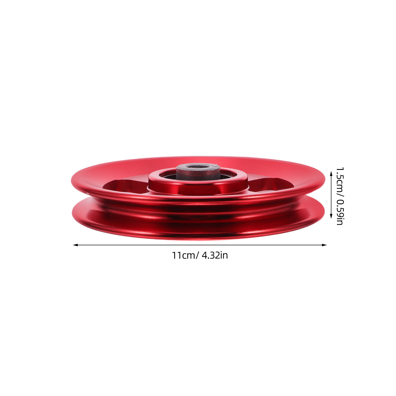 Roda Pulley Aluminium Alloy Me - Pulley Home Gym ulasan dan harga