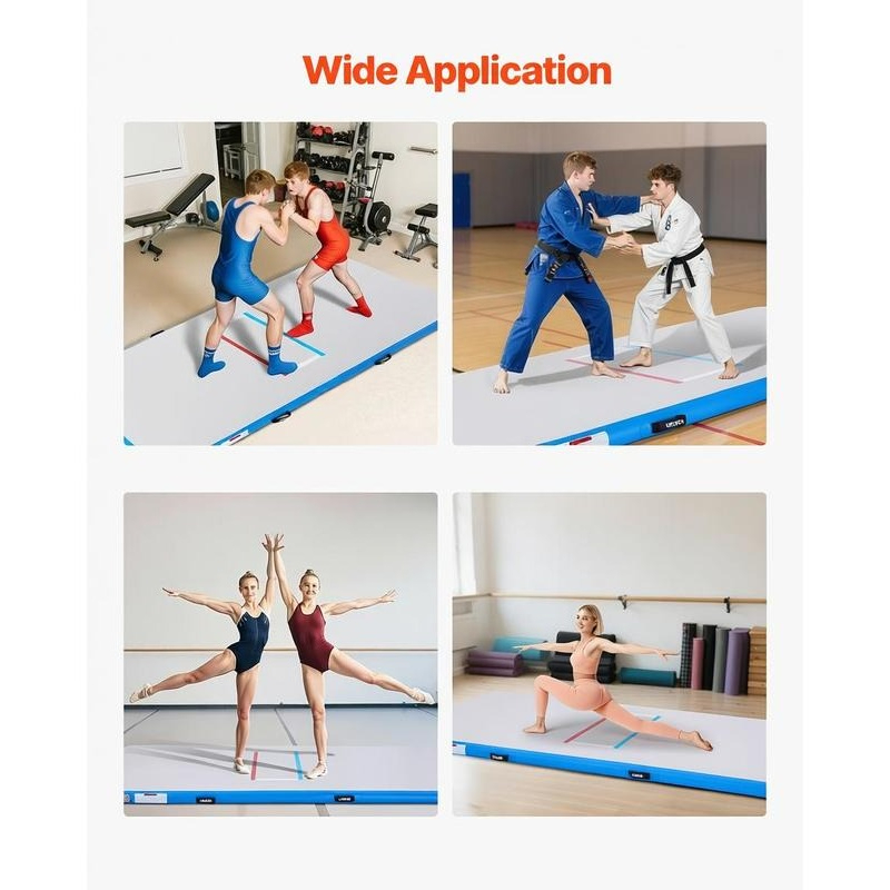 Matras Gulat Tiup 10x5 kaki, M - Home Gym Mma ulasan dan harga