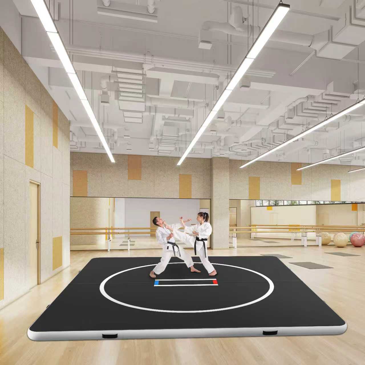 Matras Jiu Jitsu Tiup Ukuran K - Home Gym Mma ulasan dan harga