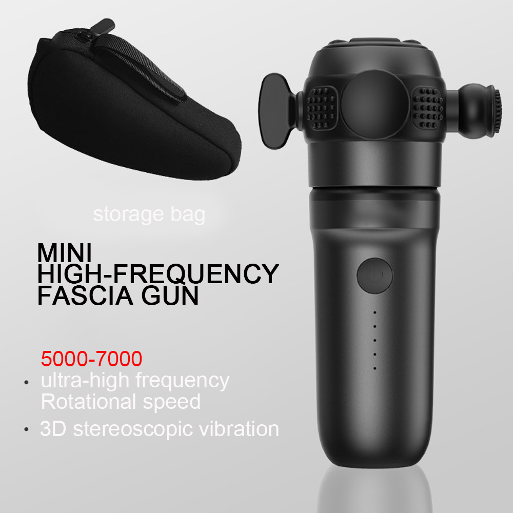 Pistol Pijat Getar Mini 3D unt - Home Gym Mini ulasan dan harga