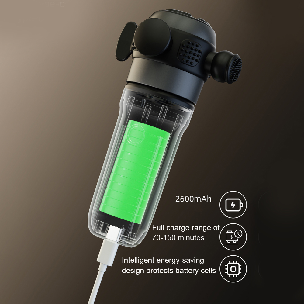 Pistol Pijat Getar Mini 3D unt - Home Gym Mini ulasan dan harga