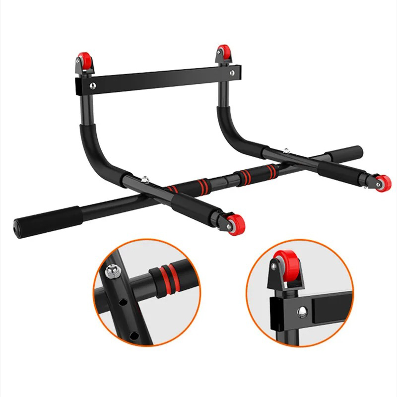 Bingkai Gym Pintu Multifungsi  - Chin Up Doorframe ulasan dan harga