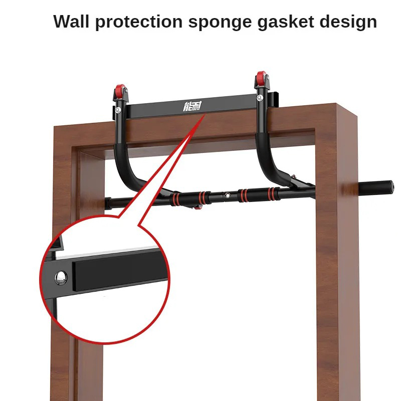 Bingkai Gym Pintu Multifungsi  - Chin Up Doorframe ulasan dan harga