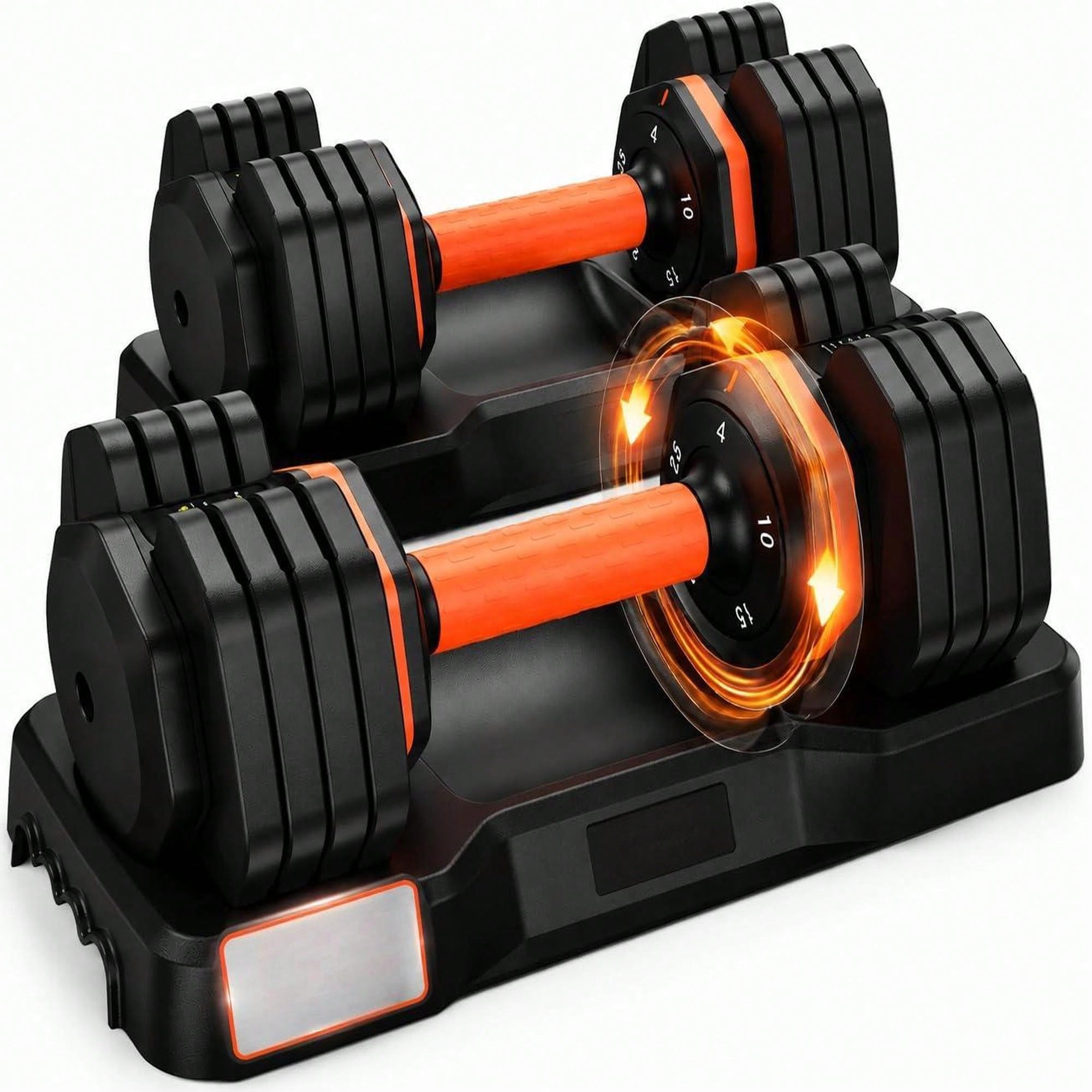 Set Dumbbell Adjustable 2 Buah - Home Gym Dumbbell Workout ulasan dan harga