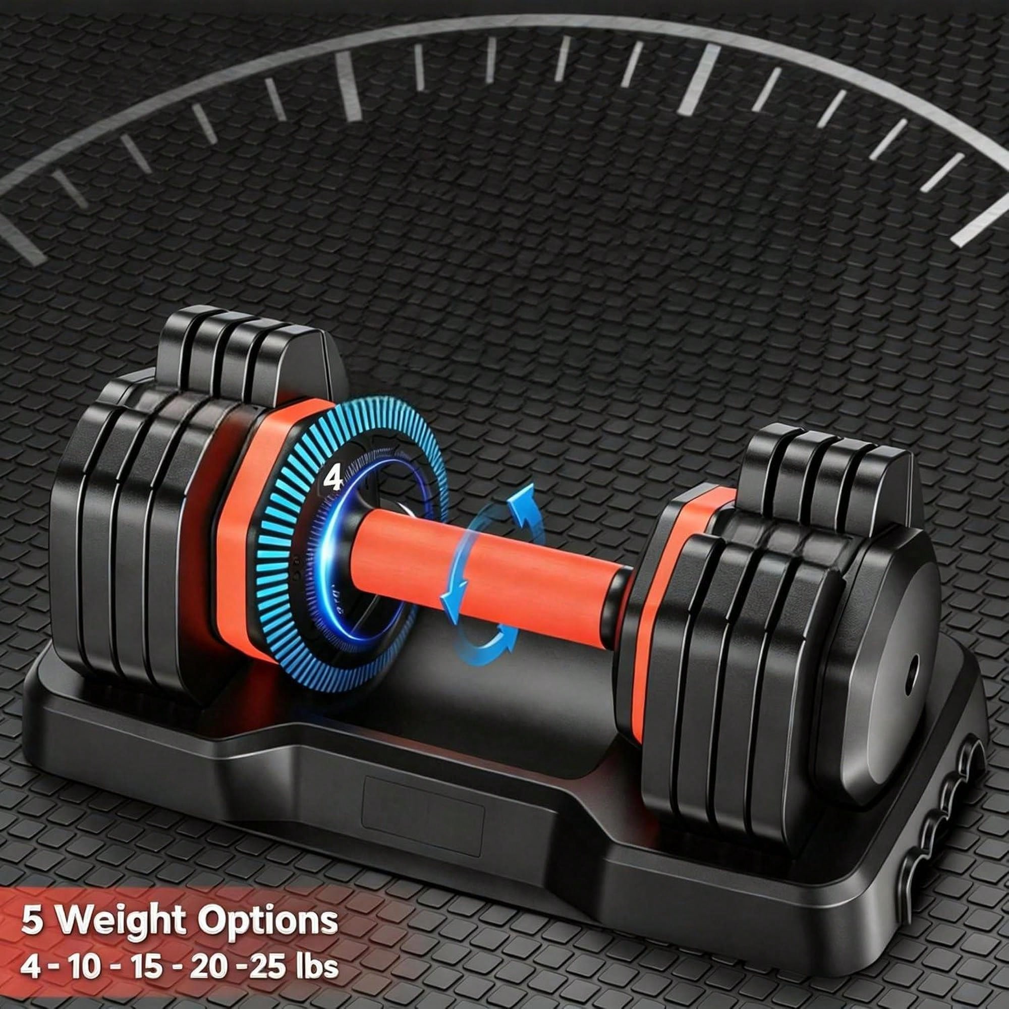 Set Dumbbell Adjustable 2 Buah - Home Gym Dumbbell Workout ulasan dan harga