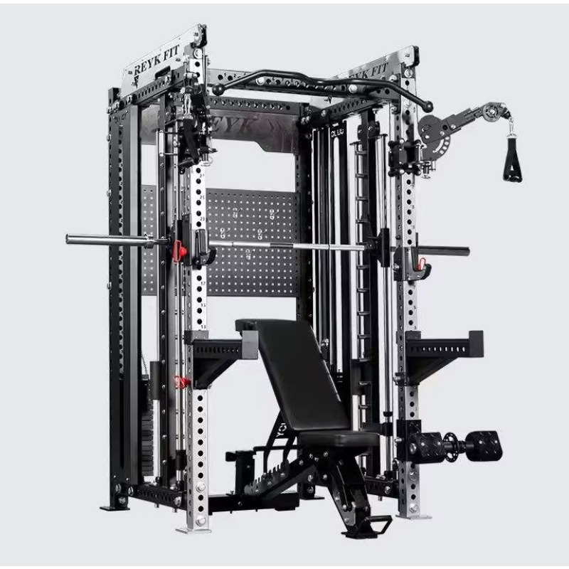 YTYIN Mesin Smith Multifungsi  - Home Gym Leg Machine ulasan dan harga