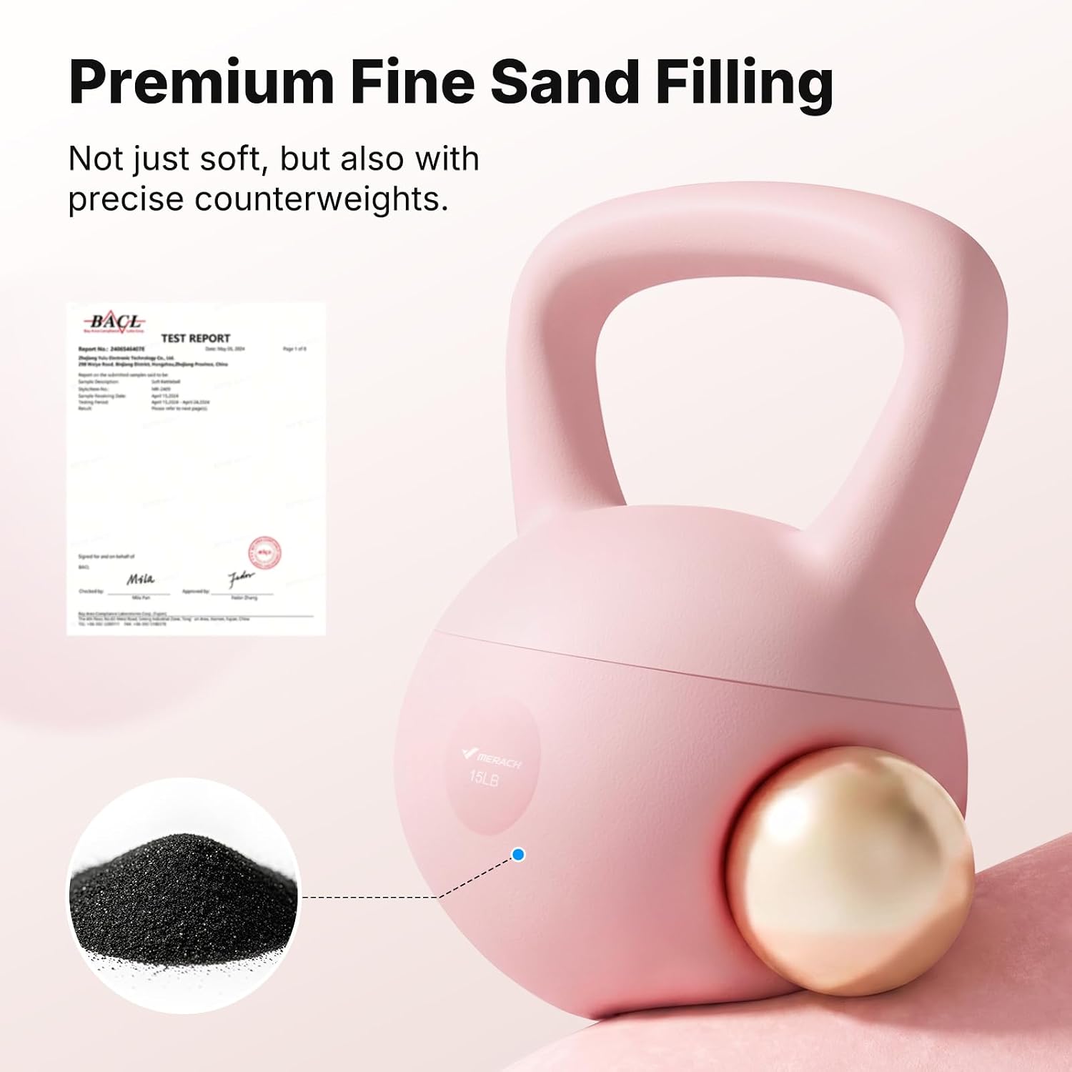 Kettlebell Lunak Dengan Pegang - Home Gym Kettler ulasan dan harga