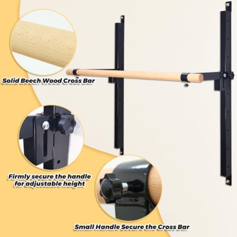 Barre Balet Dinding yang Dapat - Home Gym Wall ulasan dan harga
