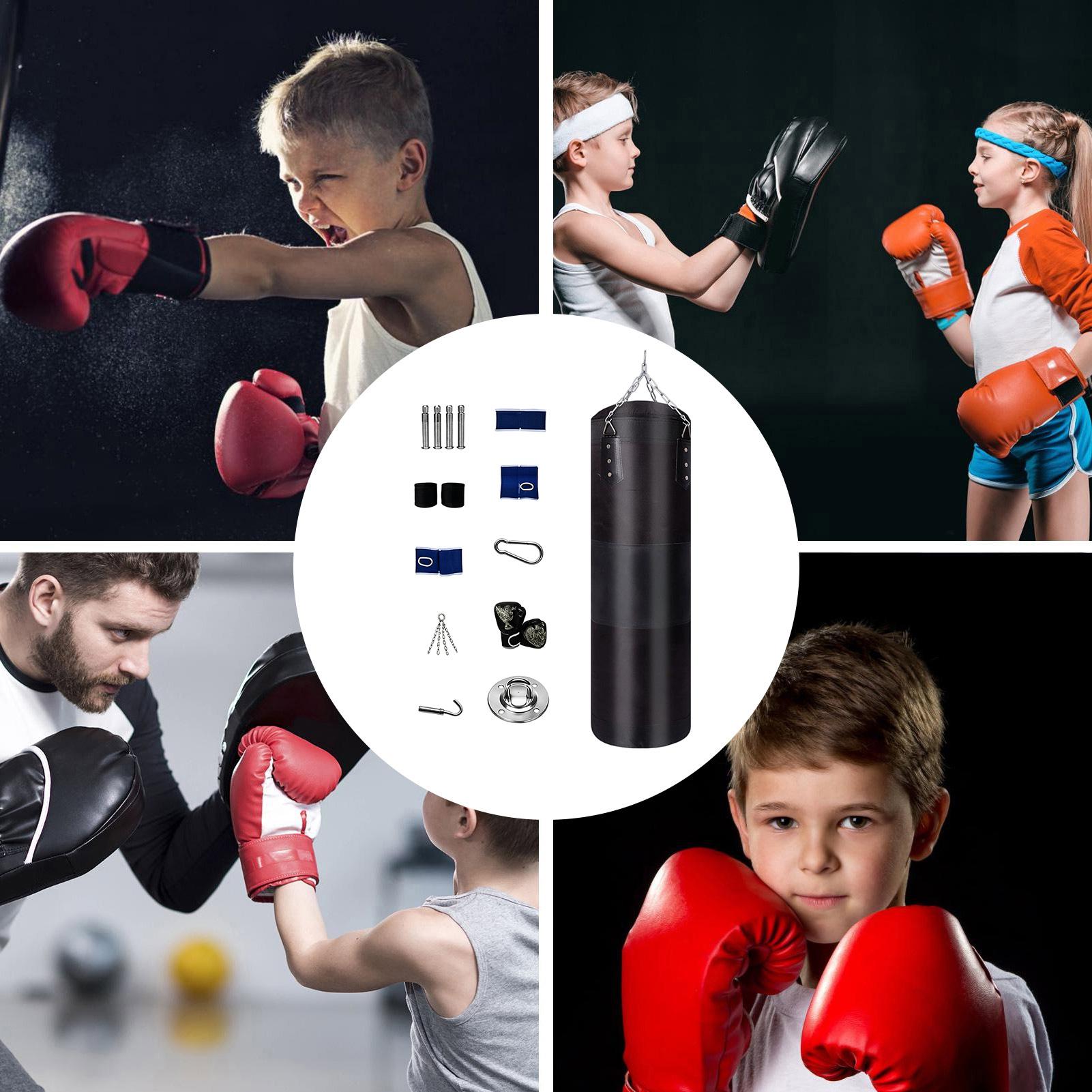 Tas Tinju Untuk Dewasa Set Per - Home Gym Furniture ulasan dan harga