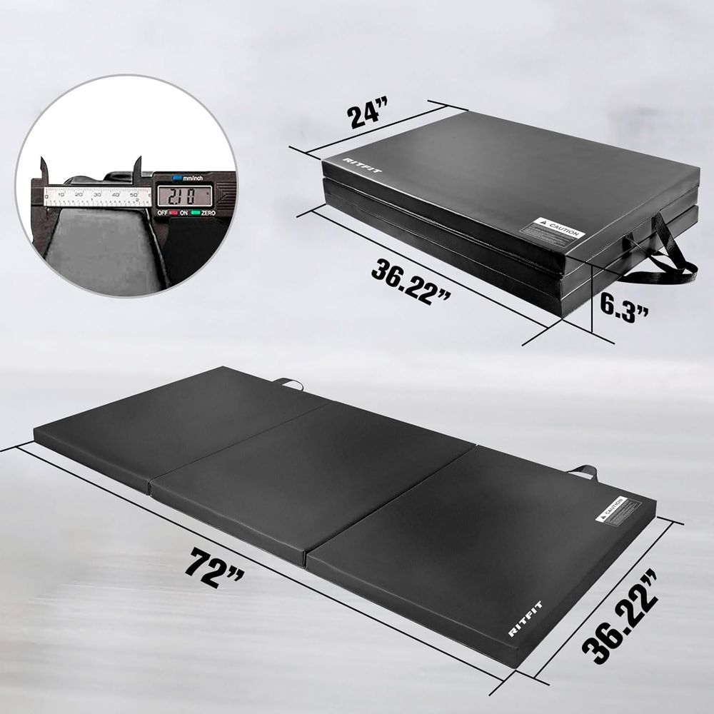 Matras Gym Tebal 2 Lapis yang  - Home Gym Mma ulasan dan harga