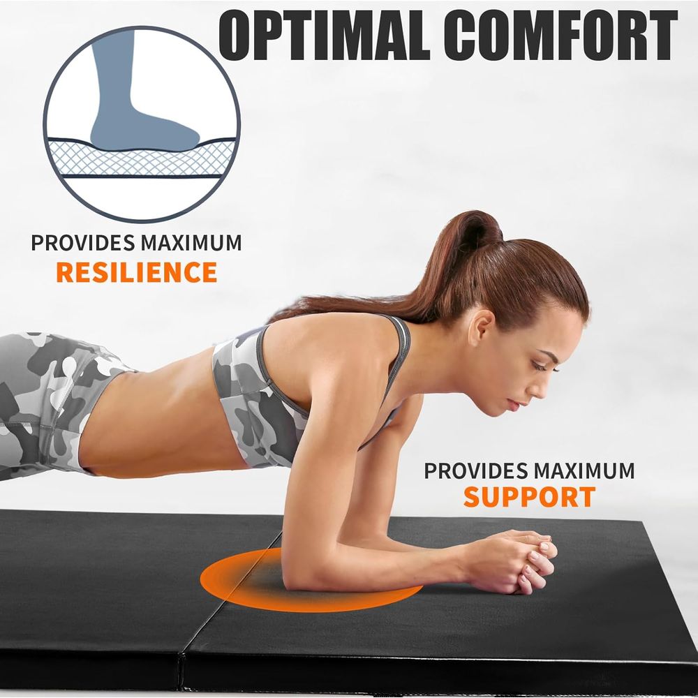 Matras Gym Tebal 2 Lapis yang  - Home Gym Mma ulasan dan harga