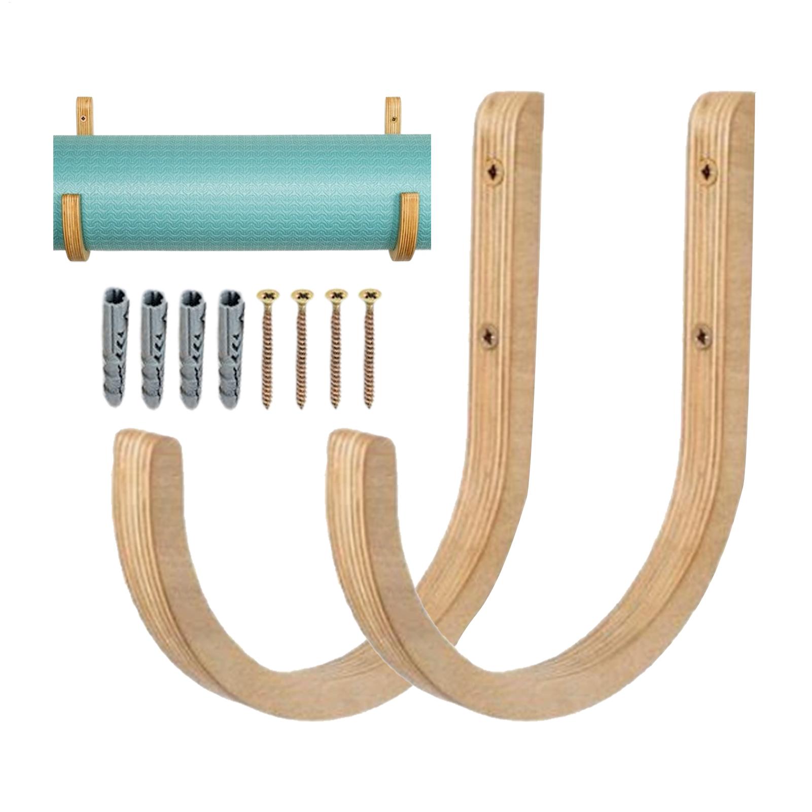 Rak Penyimpanan Yoga Mat dari  - Home Gym Yoga Mat Storage ulasan dan harga