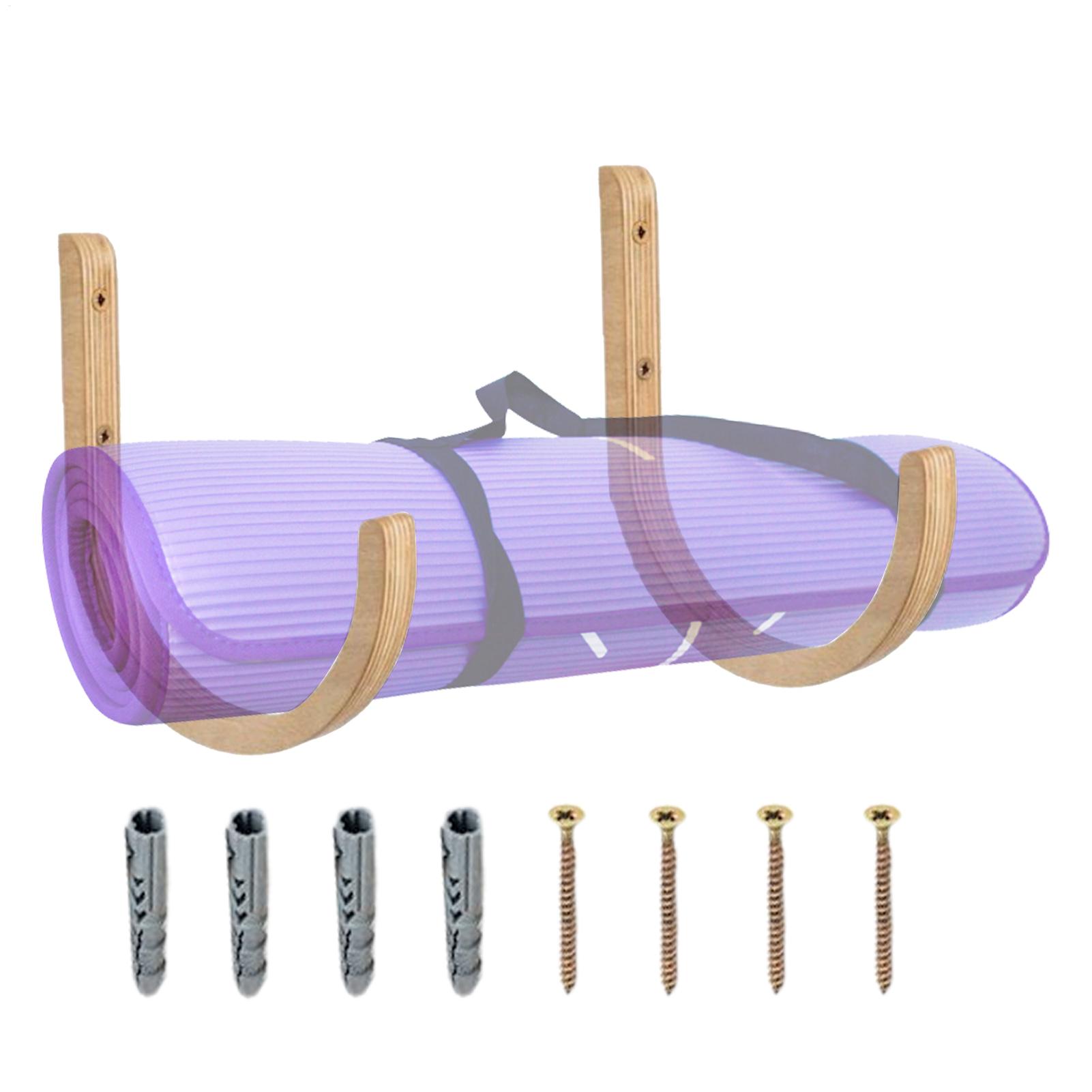Rak Penyimpanan Yoga Mat dari  - Home Gym Yoga Mat Storage ulasan dan harga