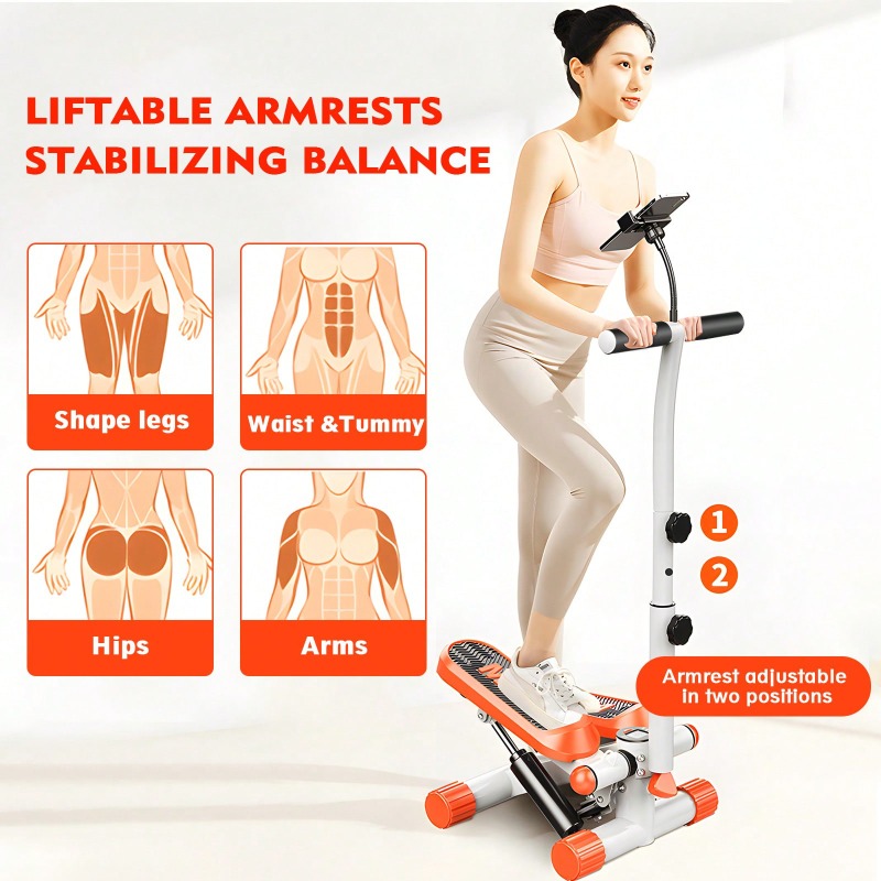 Mini Stepper Tangga Dengan Res - Home Gym Leg Machine ulasan dan harga
