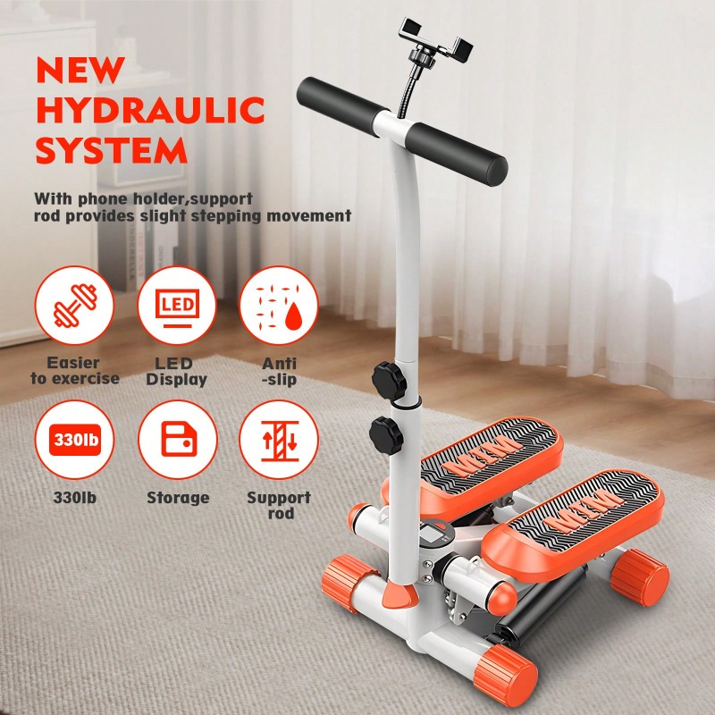 Mini Stepper Tangga Dengan Res - Home Gym Leg Machine ulasan dan harga
