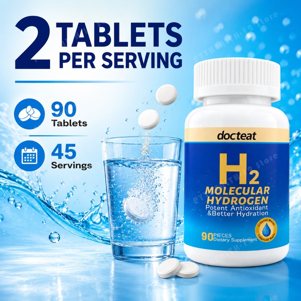 90pcs Tablet Air Hidrogen Mole - Home Gym Kettler ulasan dan harga