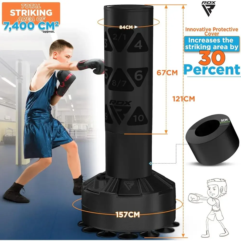Kantong Tinju Junior Heavy Dut - Home Gym Mma ulasan dan harga