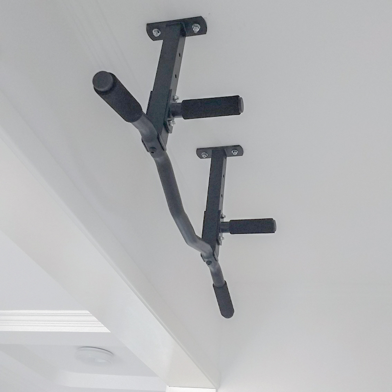 Dipasang Di Dinding Pull Up Ba - Home Gym Furniture ulasan dan harga