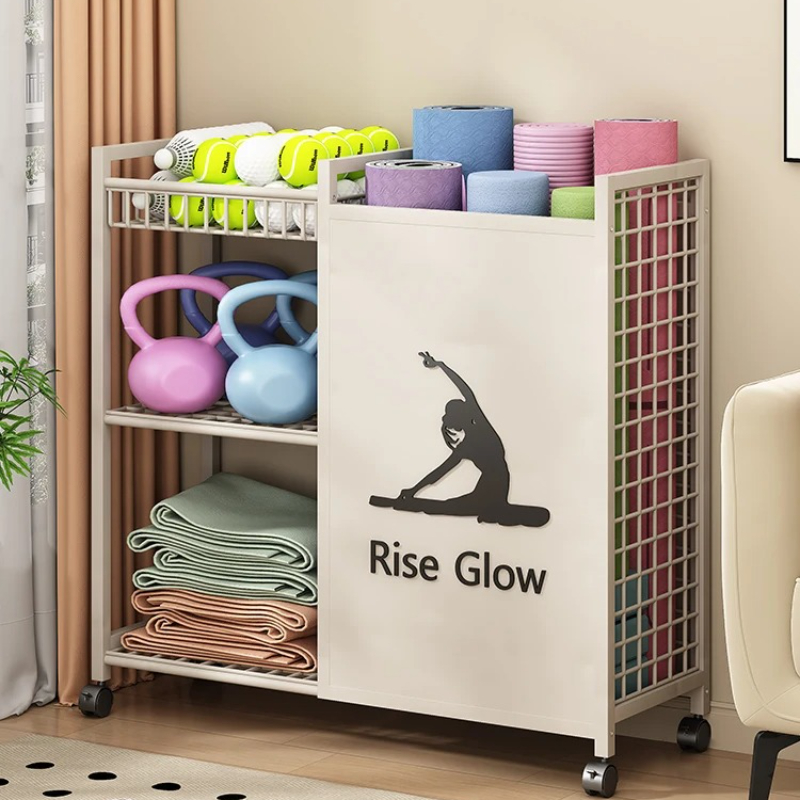 Troli Kebugaran Mobile Beroda  - Home Gym In Garage ulasan dan harga
