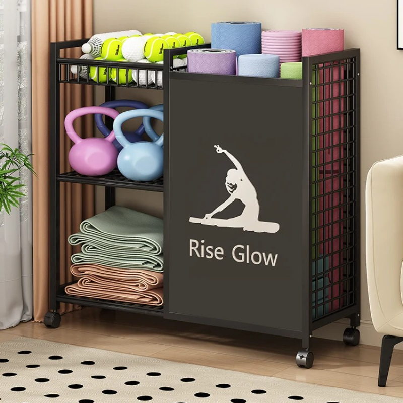 Troli Kebugaran Mobile Beroda  - Home Gym In Garage ulasan dan harga