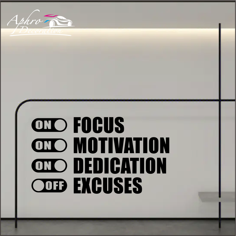 Fokus Pada Motivasi, Jauhi Ala - Home Gym Furniture ulasan dan harga