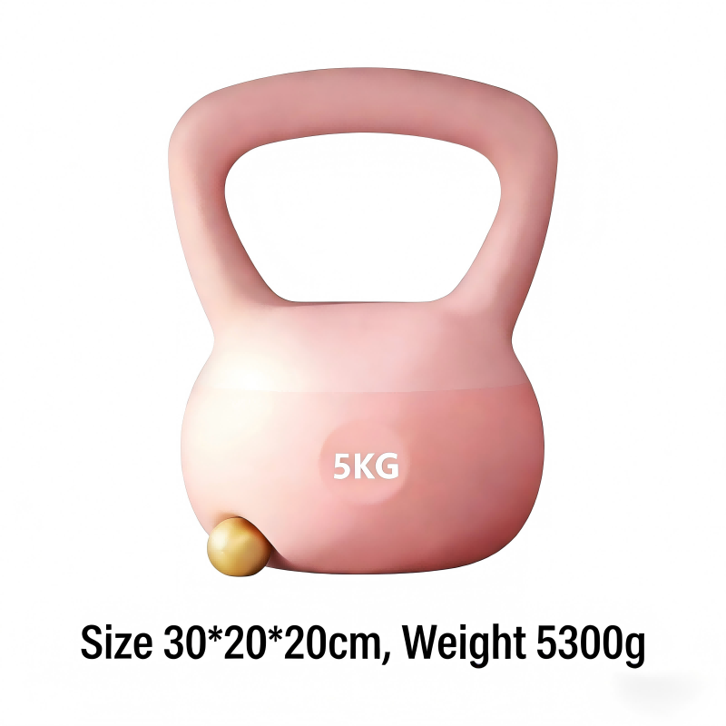 Kettlebell PVC 5KG Anti-Selip  - Home Gym Kettlebells ulasan dan harga