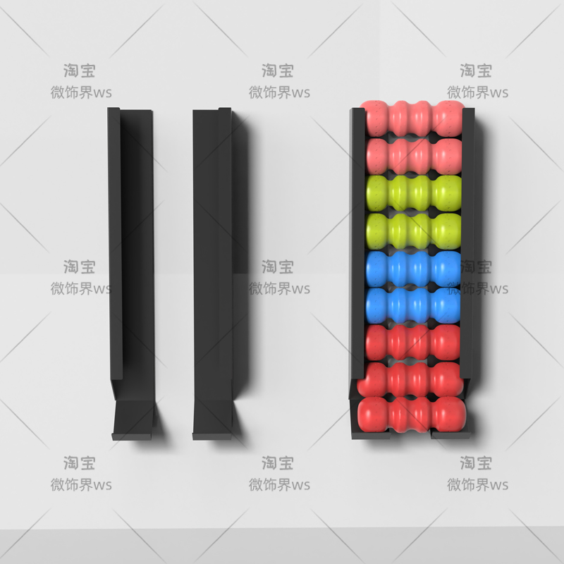 ‌ Rak Bola Olahraga yang Dipas - Home Gym Yoga Mat Storage ulasan dan harga