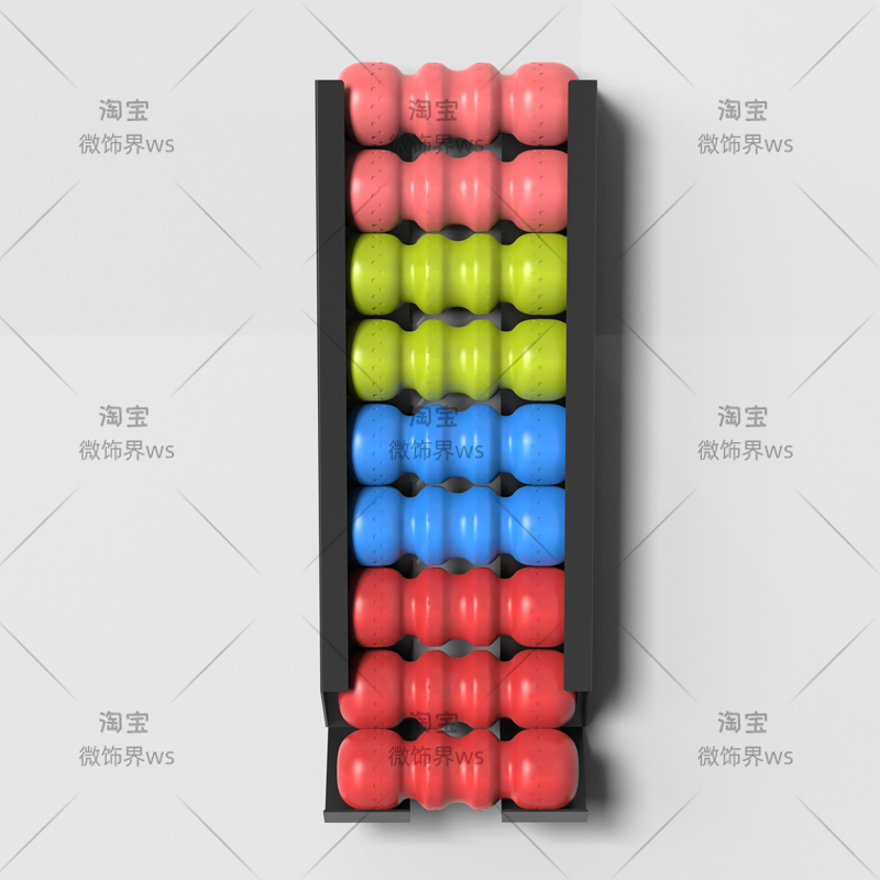 ‌ Rak Bola Olahraga yang Dipas - Home Gym Yoga Mat Storage ulasan dan harga