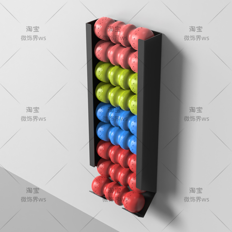 ‌ Rak Bola Olahraga yang Dipas - Home Gym Yoga Mat Storage ulasan dan harga