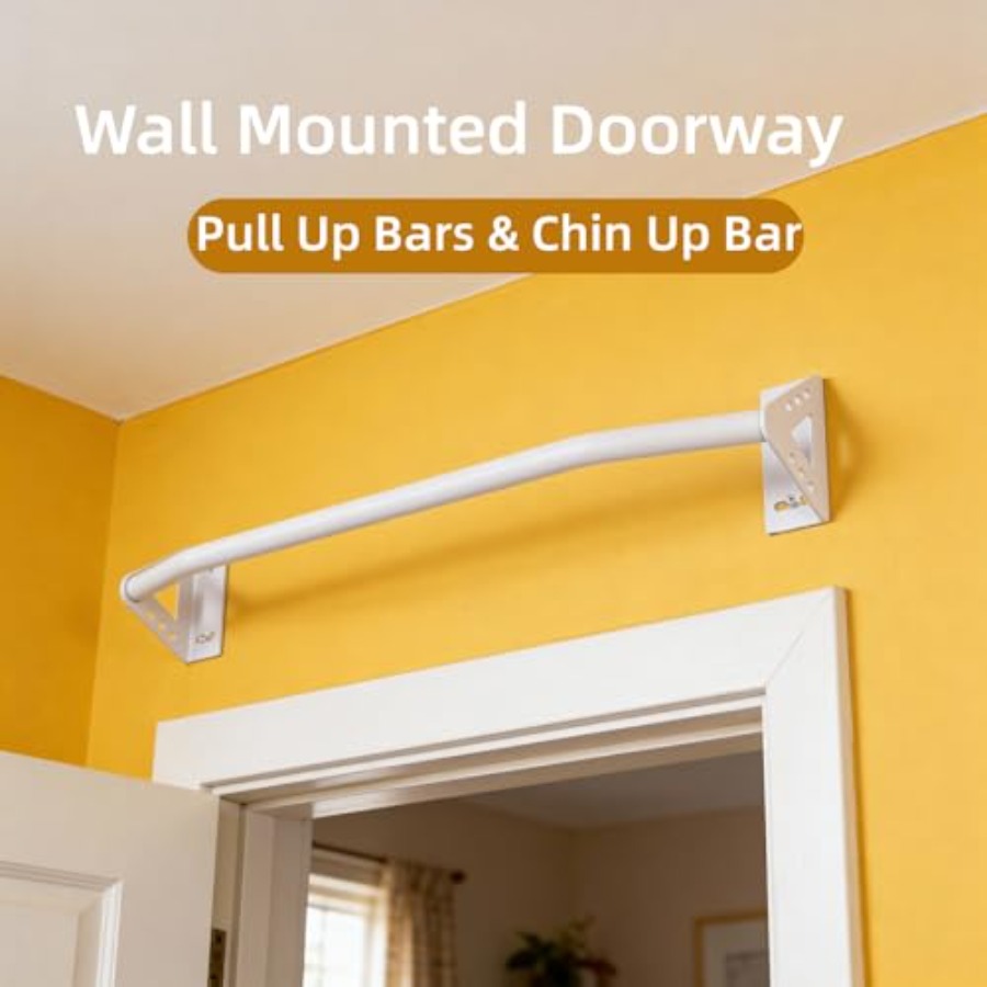 Bar Pull Up Dinding yang Dipas - Chin Up Doorframe ulasan dan harga
