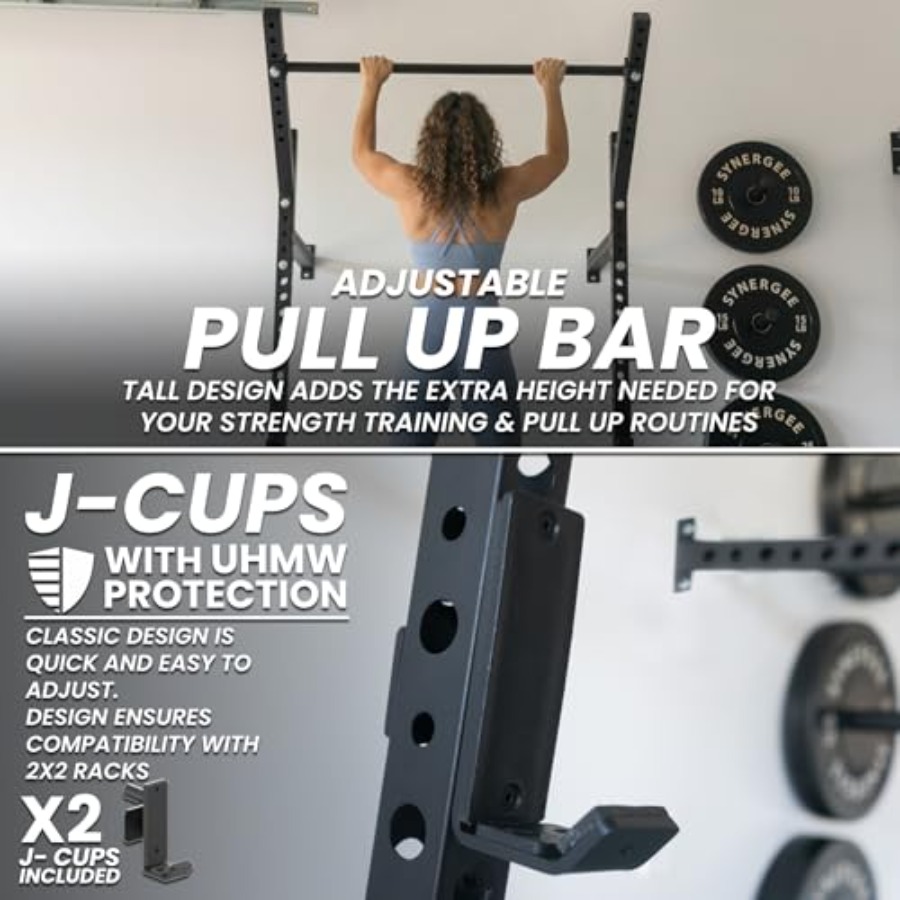 Rak Squat Dinding untuk penggu - Home Gym Wall ulasan dan harga