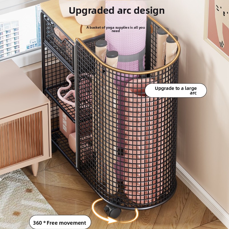 Keranjang Penyimpanan Matras Y - Home Gym Yoga Mat Storage ulasan dan harga