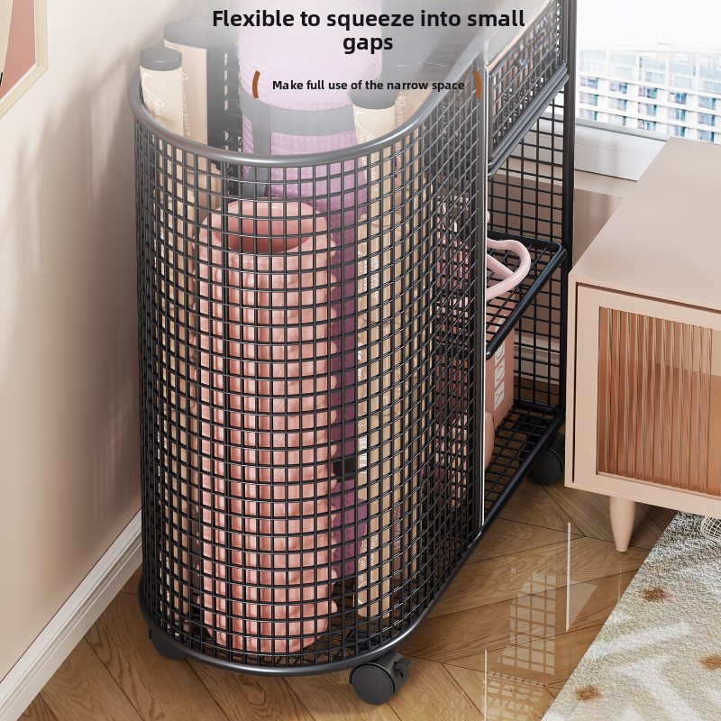 Keranjang Penyimpanan Matras Y - Home Gym Yoga Mat Storage ulasan dan harga