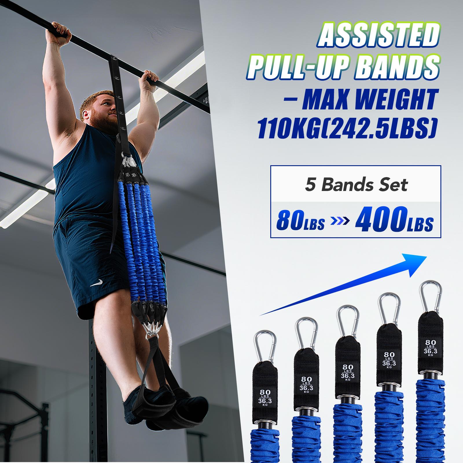 Set Tali Bantu Pull Up Heavy D - Home Gym Furniture ulasan dan harga