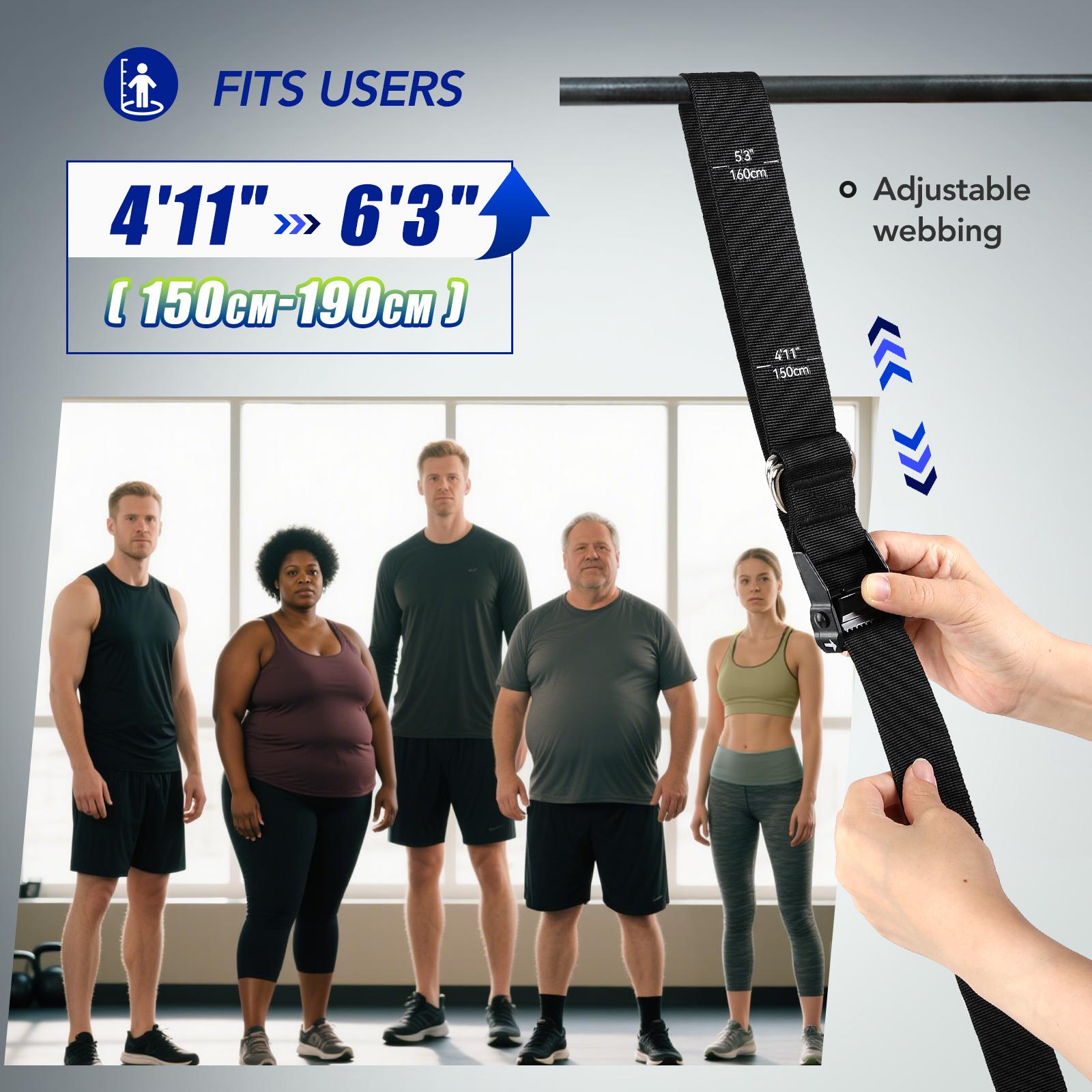 Set Tali Bantu Pull Up Heavy D - Home Gym Furniture ulasan dan harga