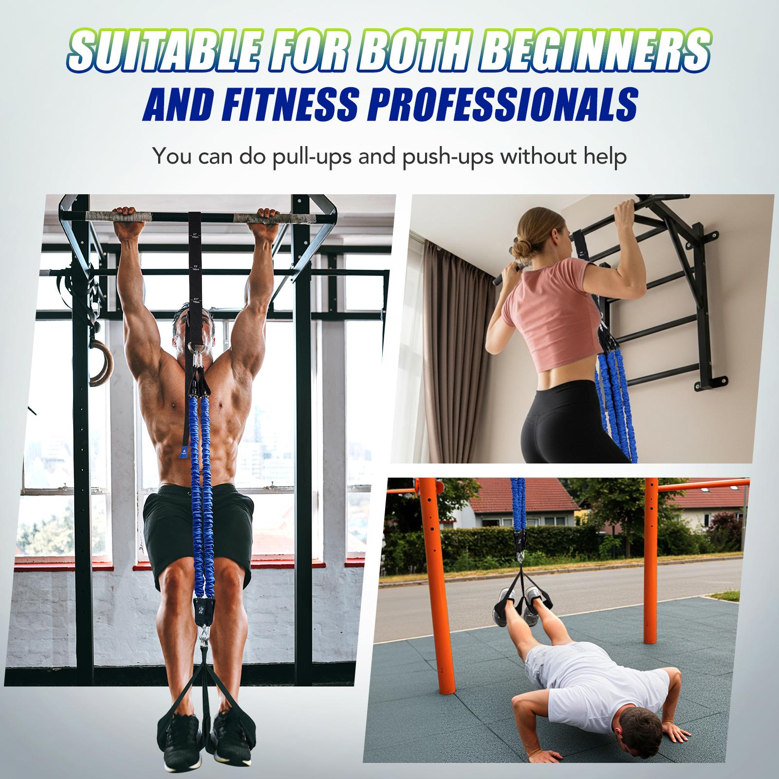 Set Tali Bantu Pull Up Heavy D - Home Gym Furniture ulasan dan harga