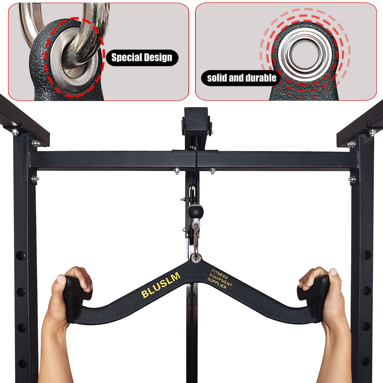 Home Gym kebugaran Lat Pull Do - Home Gym Lat Pulldown ulasan dan harga
