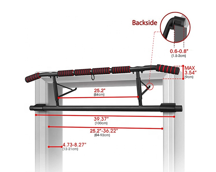 Penjualan Panas! Kusen Pintu M - Chin Up Doorframe ulasan dan harga