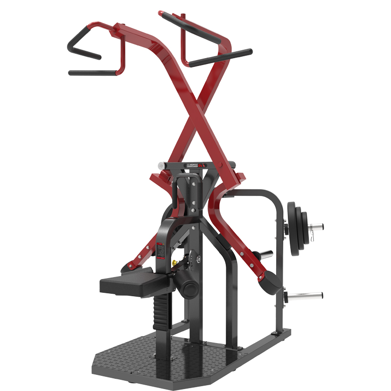 Mesin Latihan Kekuatan Cross L - Home Gym Lat Pulldown ulasan dan harga