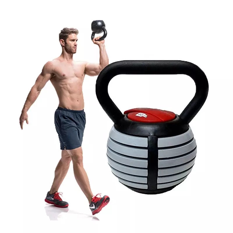 Set Dumbbell Kettlebell Bulat  - Home Gym Kettlebells ulasan dan harga